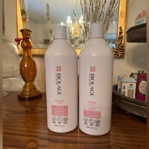 Biolage shampoo and conditioner